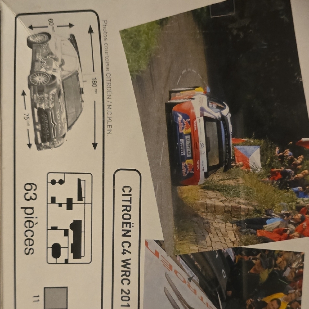 Red and Blue Racing Car Toy - Picture 13 of 16